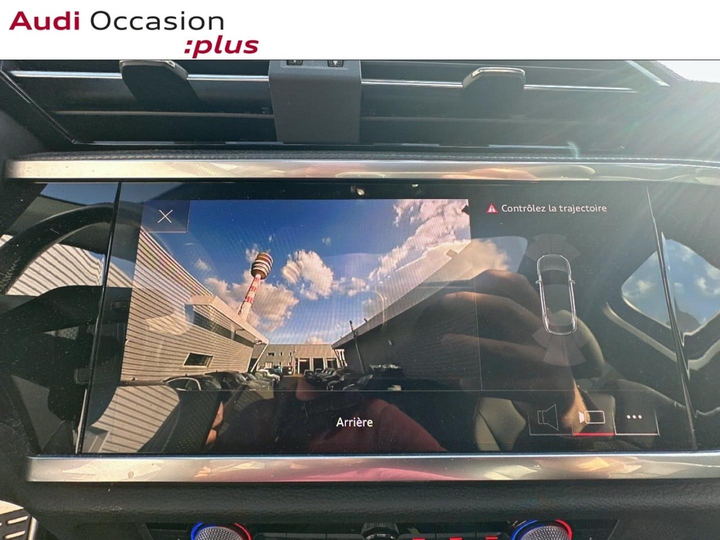 Voitures occasions Audi Q3 Sportback S line Dechy