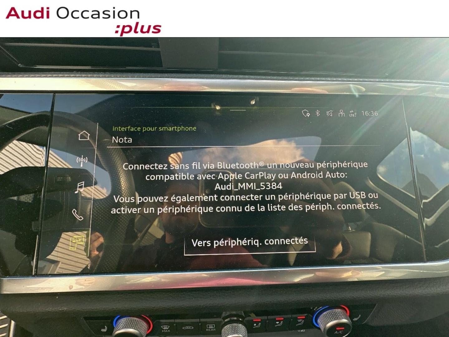 Voitures occasions Audi Q3 Sportback S line Lille