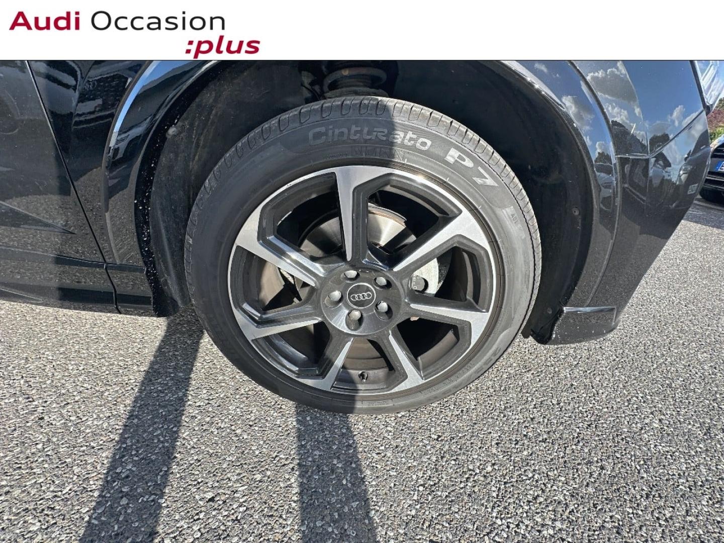 Voitures occasions Audi Q3 Sportback S line Lille