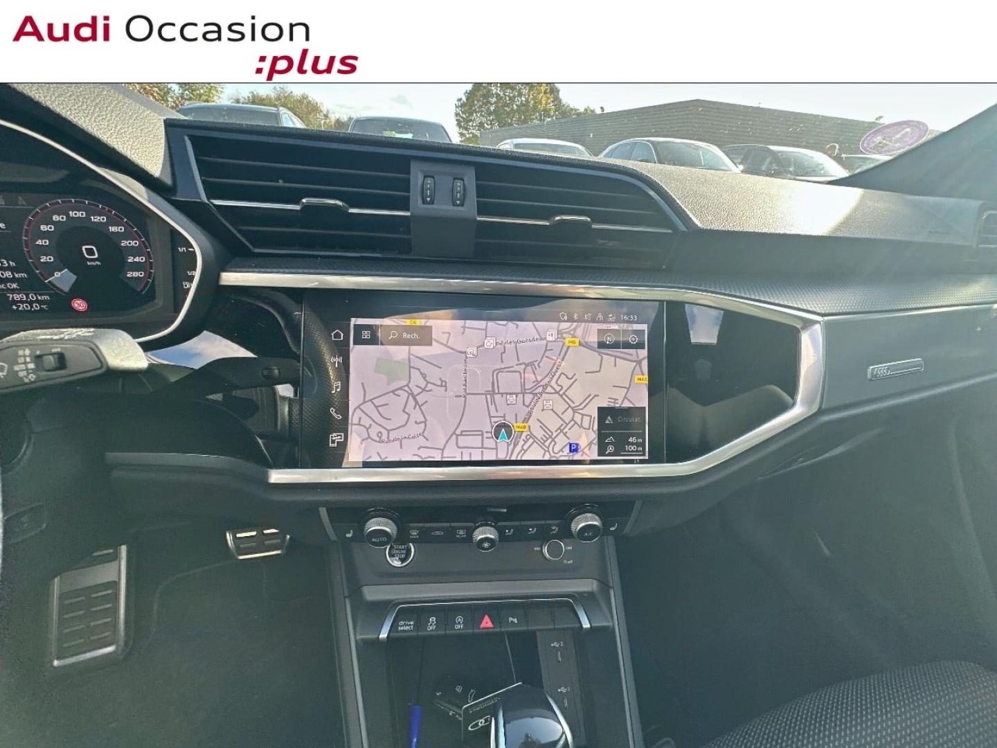 Voitures occasions Audi Q3 Sportback S line Lille