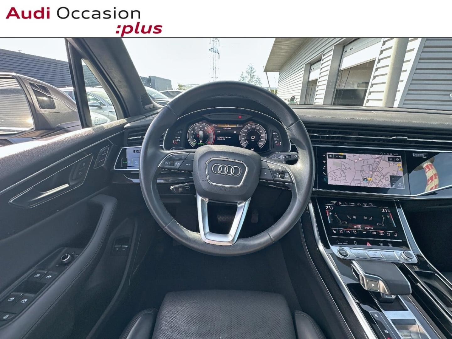 Voitures occasions Audi Q7 Avus extended Lille