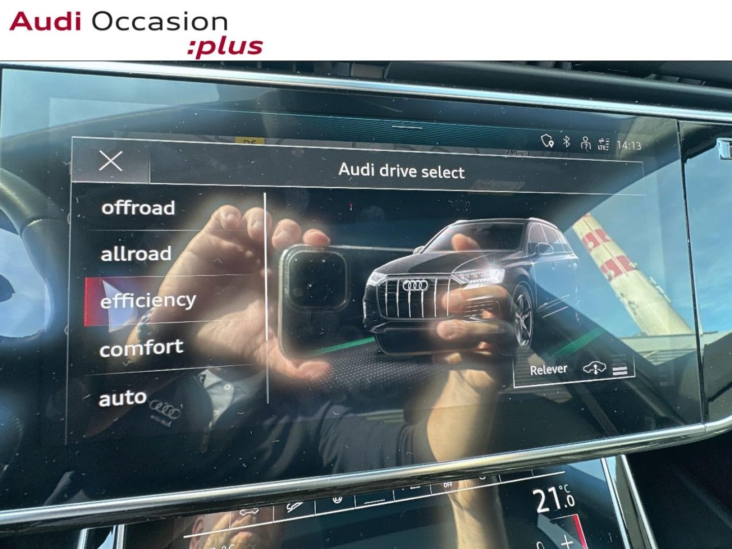 Voitures occasions Audi Q7 Avus extended Lille
