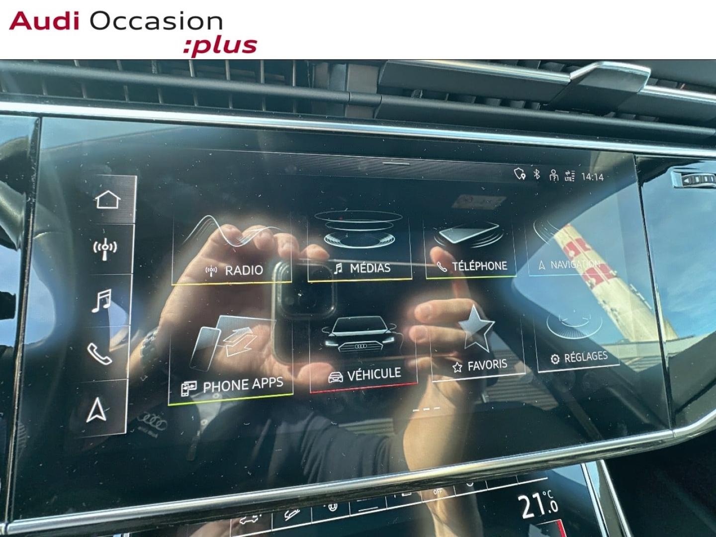 Voitures occasions Audi Q7 Avus extended Lille