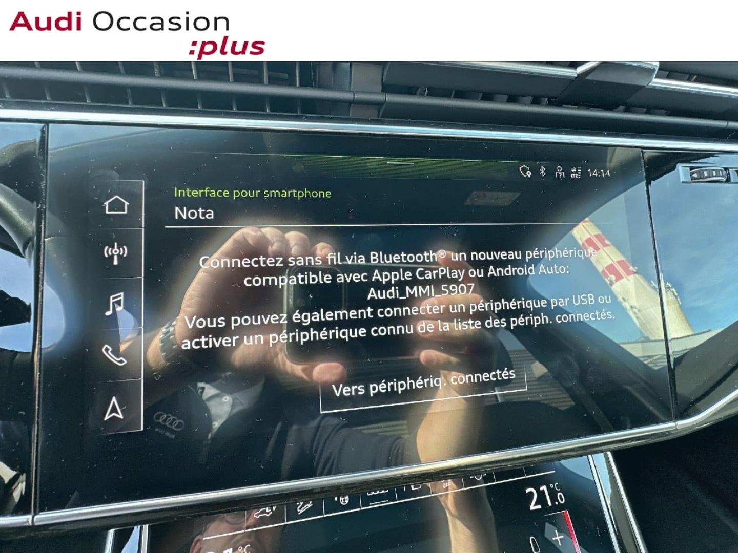 Voitures occasions Audi Q7 Avus extended Lille