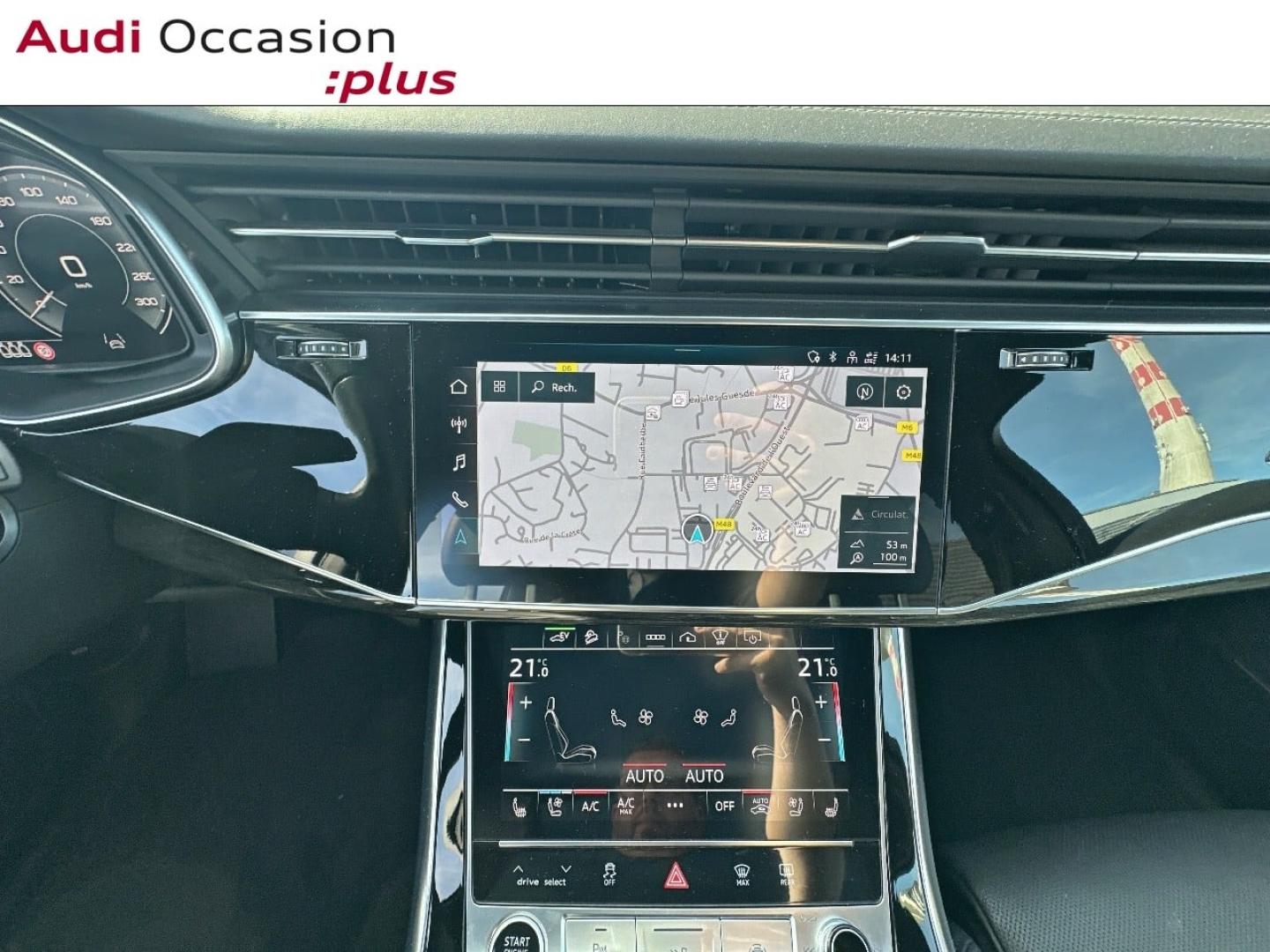 Voitures occasions Audi Q7 Avus extended Lille