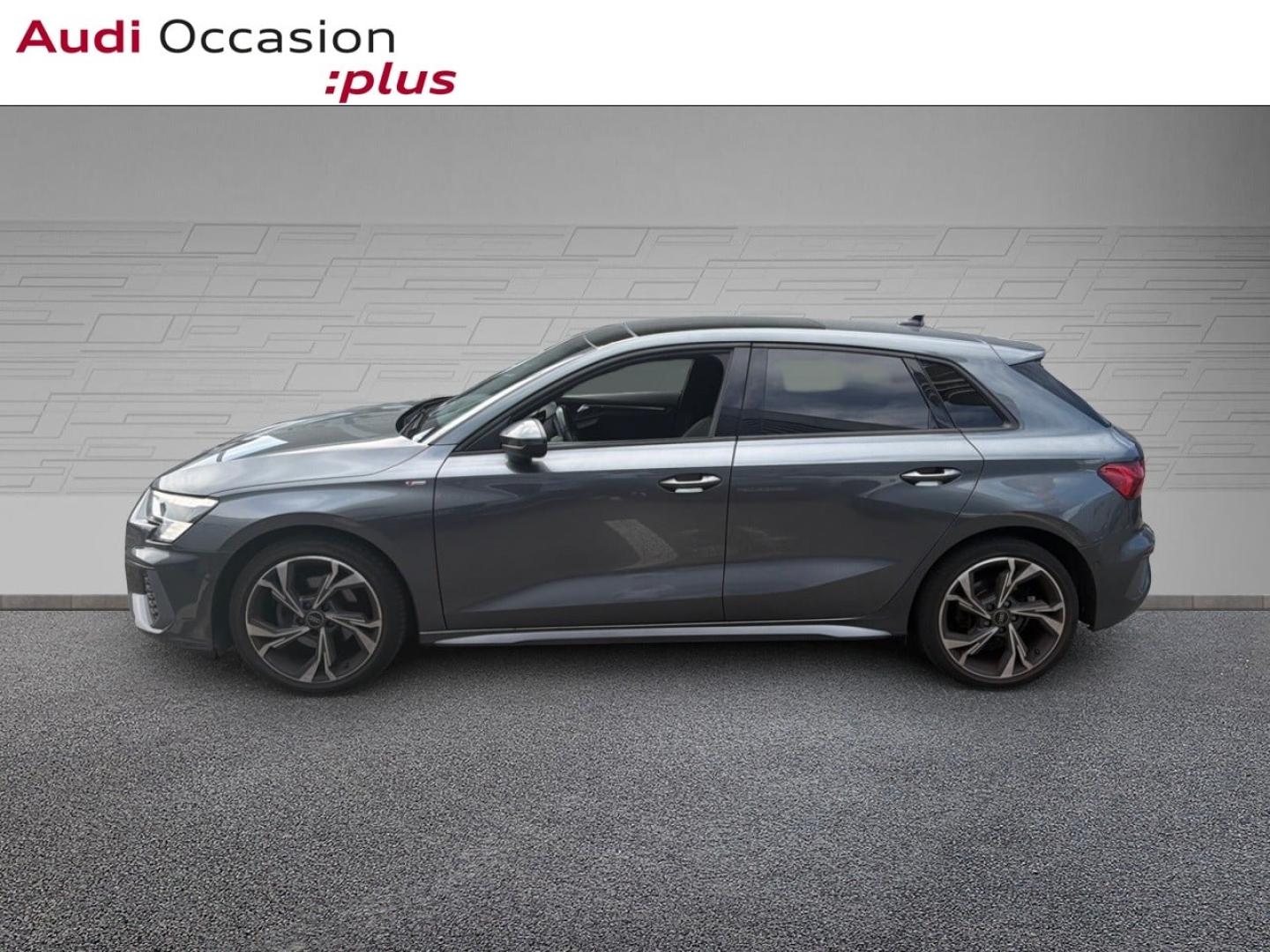 Voitures occasions Audi A3 Sportback S line Dechy