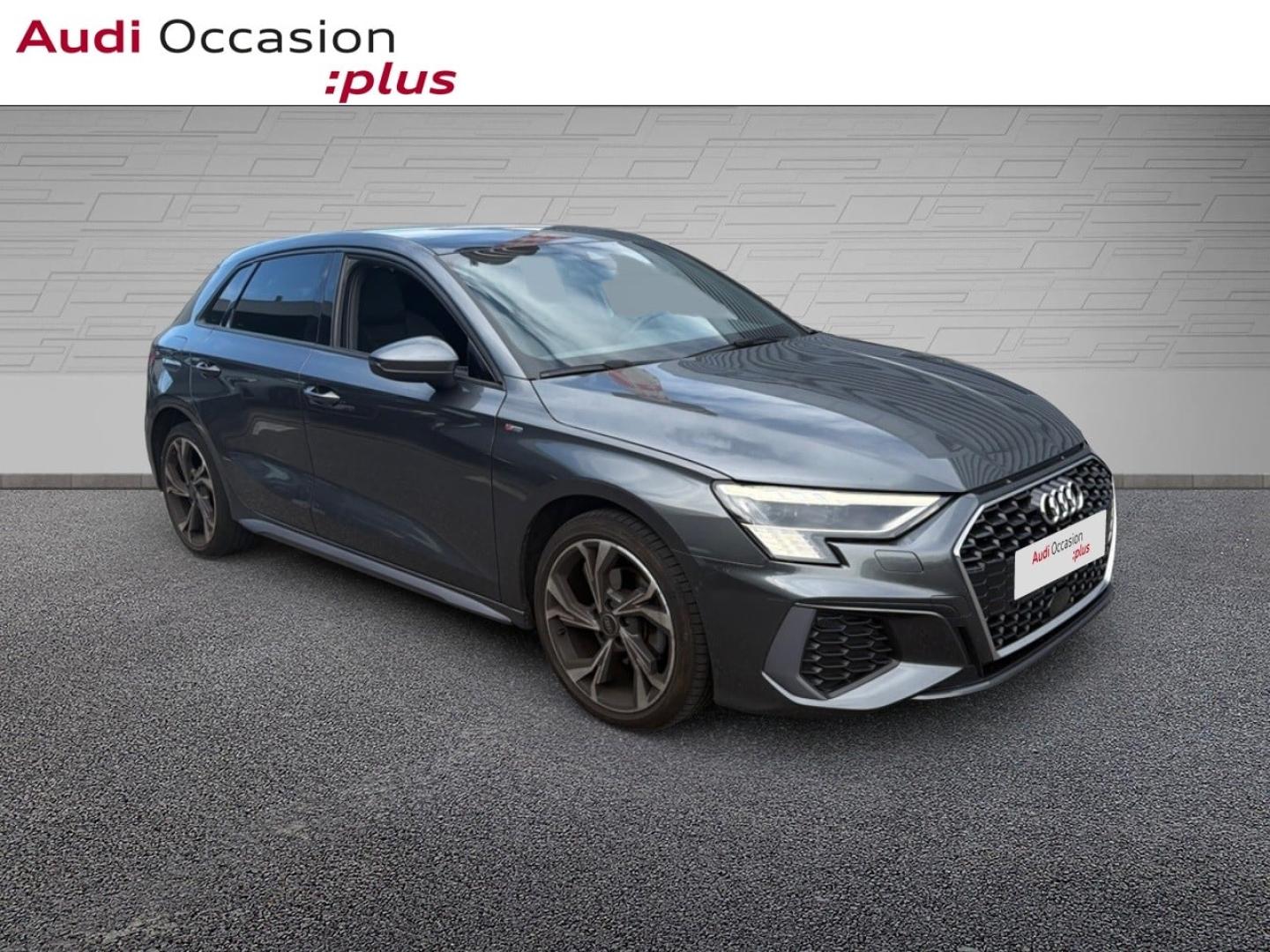 Voitures occasions Audi A3 Sportback S line Dechy
