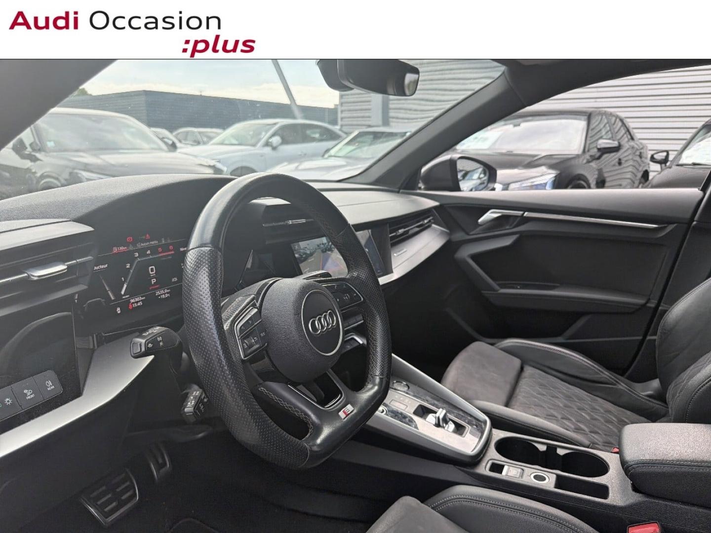 Voitures occasions Audi A3 Sportback S line Dechy