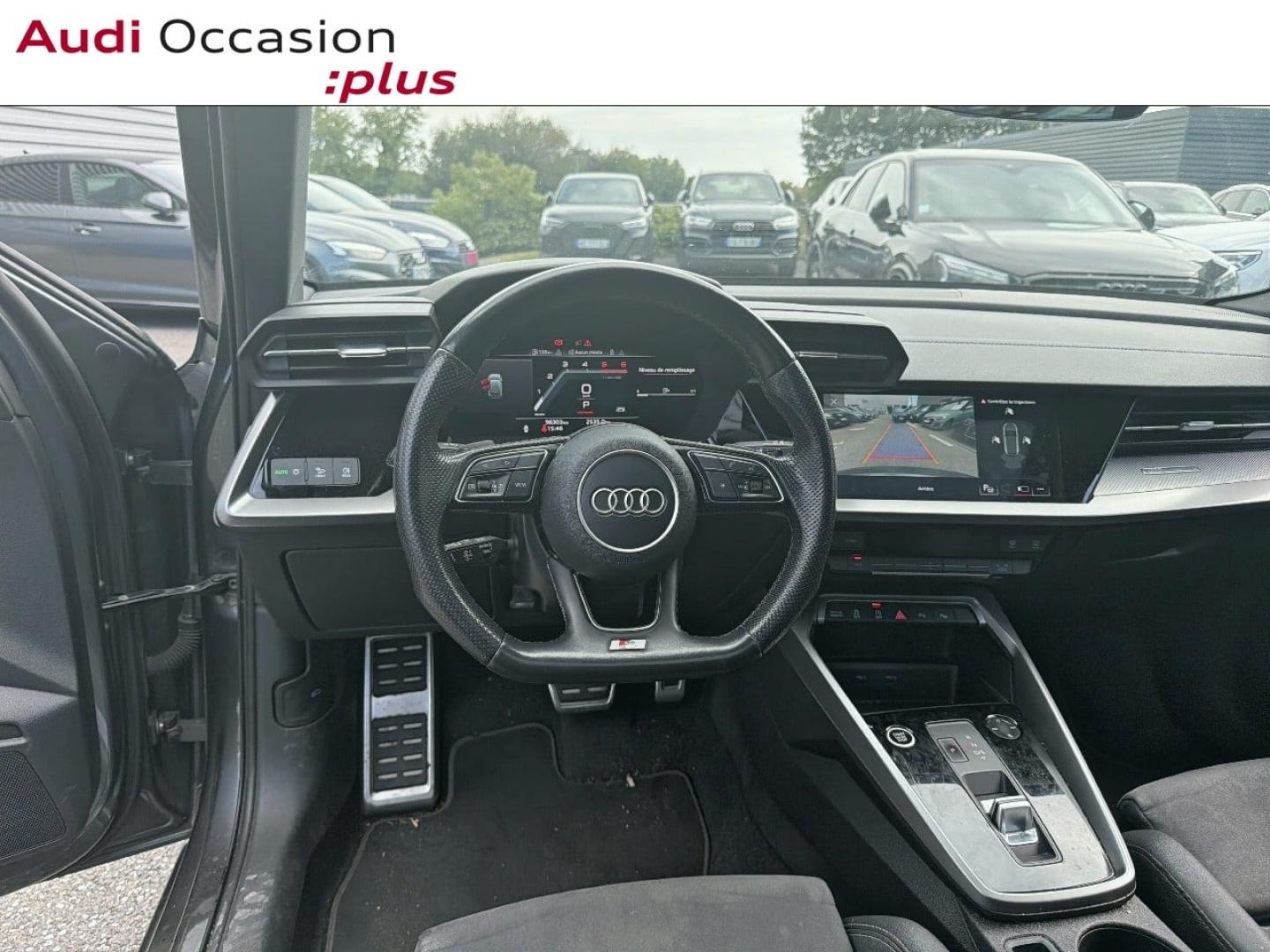 Voitures occasions Audi A3 Sportback S line Dechy