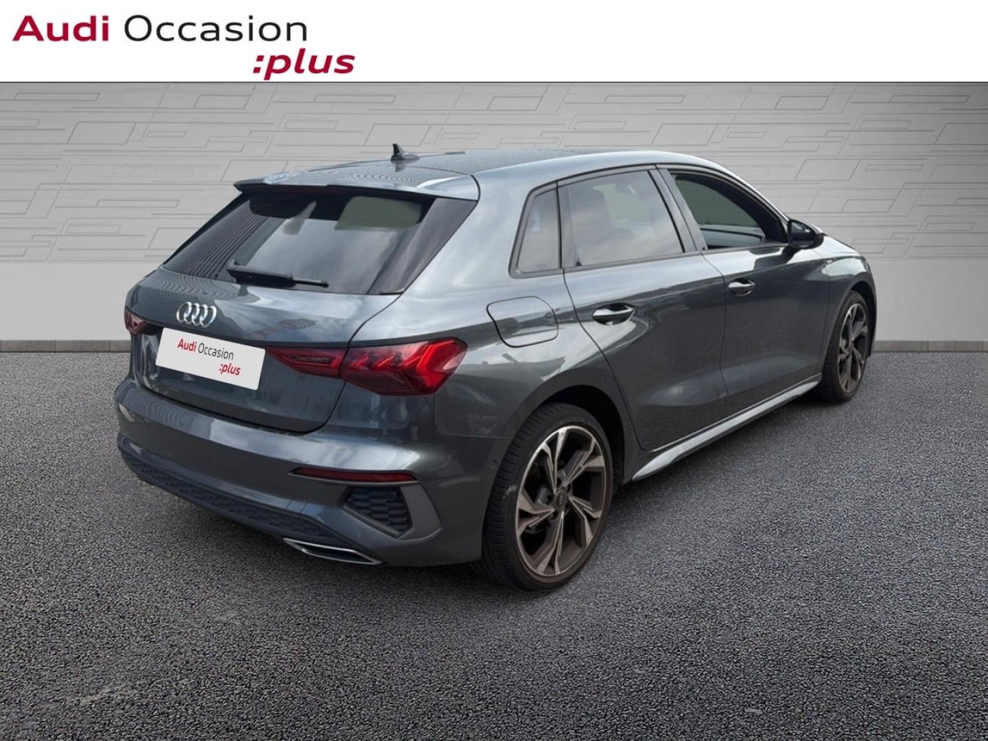 Voitures occasions Audi A3 Sportback S line Dechy