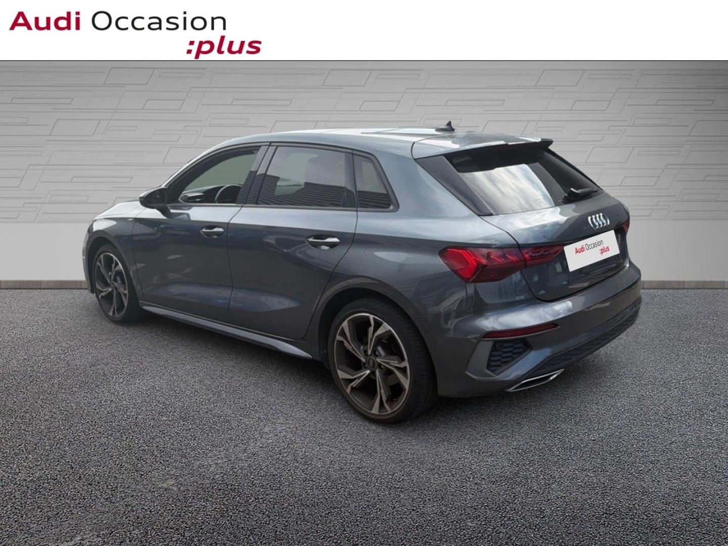 Voitures occasions Audi A3 Sportback S line Lille