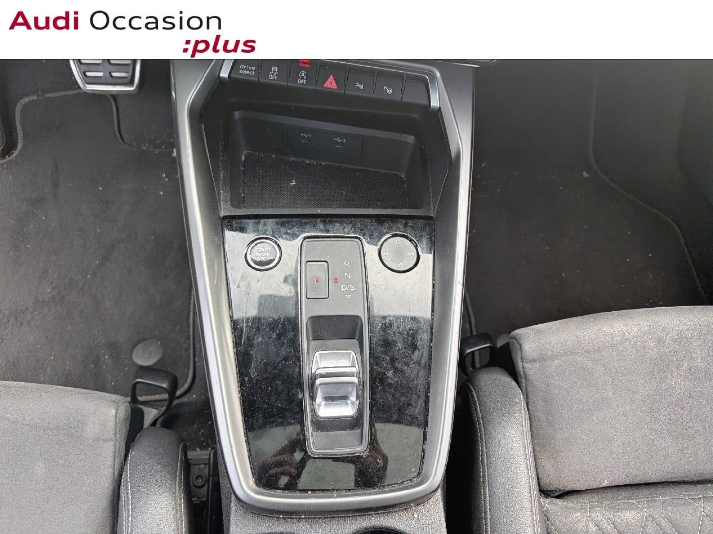 Voitures occasions Audi A3 Sportback S line Dechy