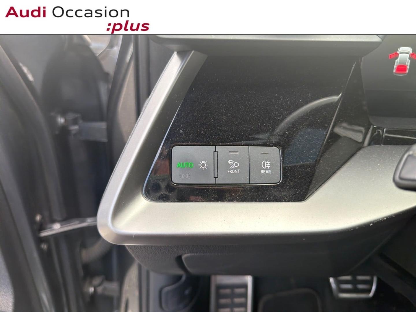 Voitures occasions Audi A3 Sportback S line Dechy