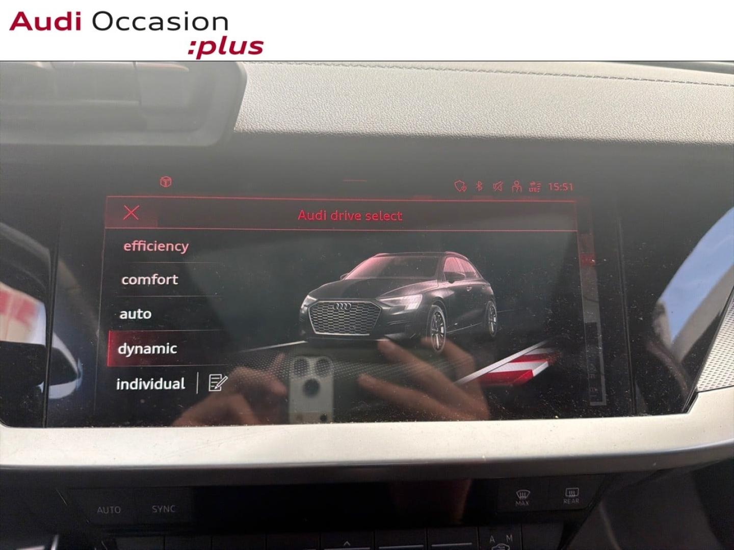 Voitures occasions Audi A3 Sportback S line Dechy