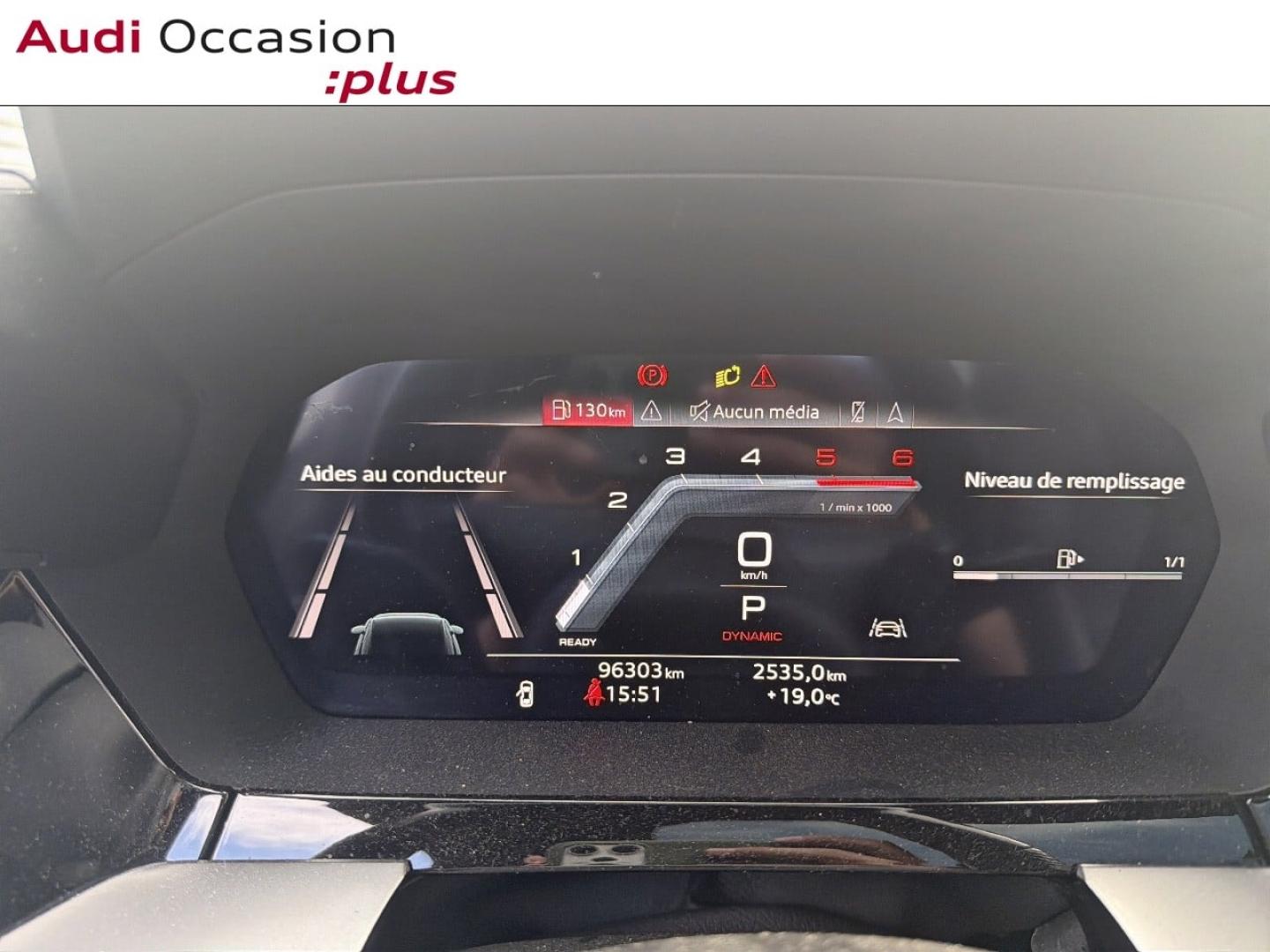 Voitures occasions Audi A3 Sportback S line Dechy