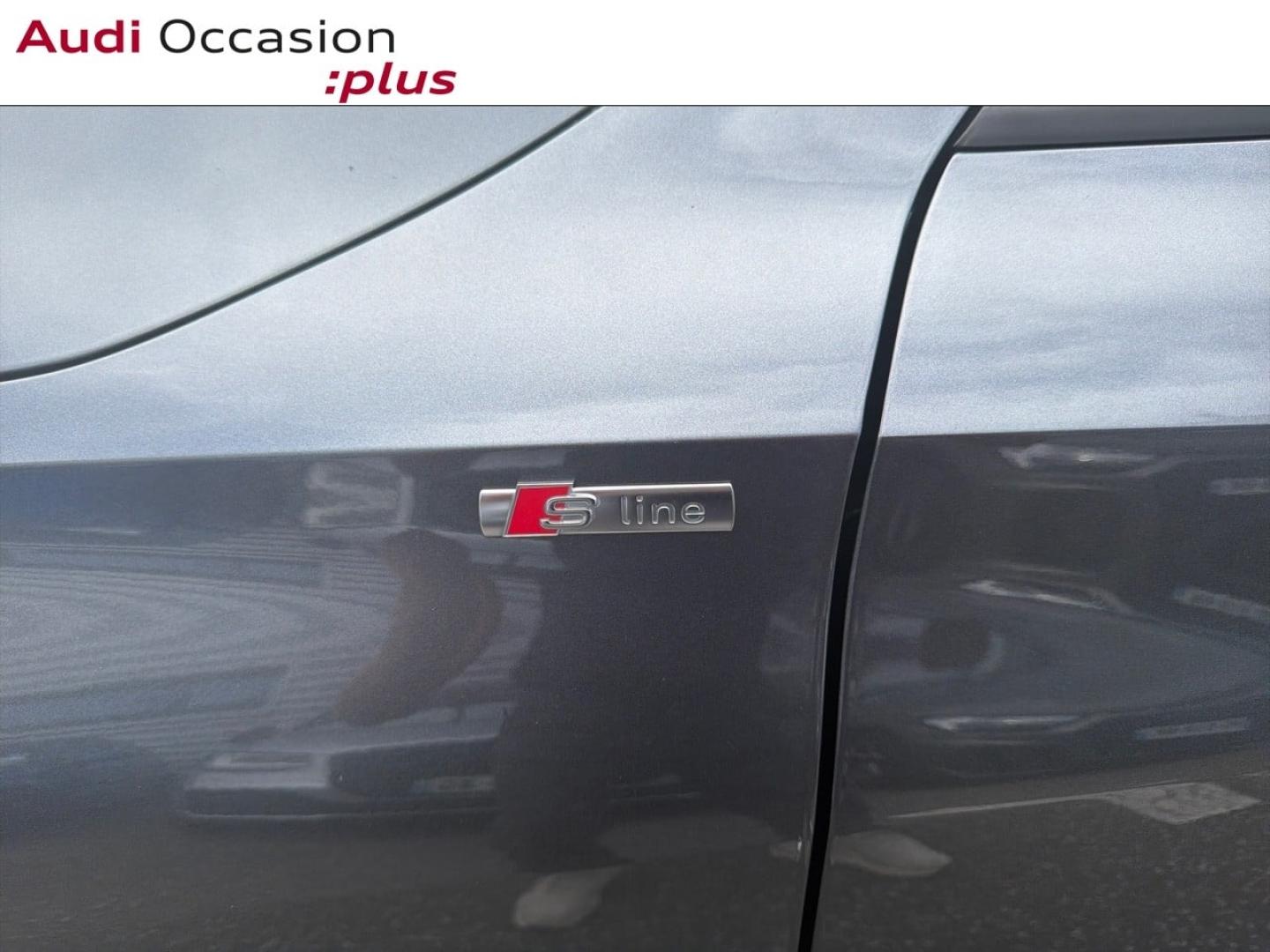 Voitures occasions Audi A3 Sportback S line Dechy