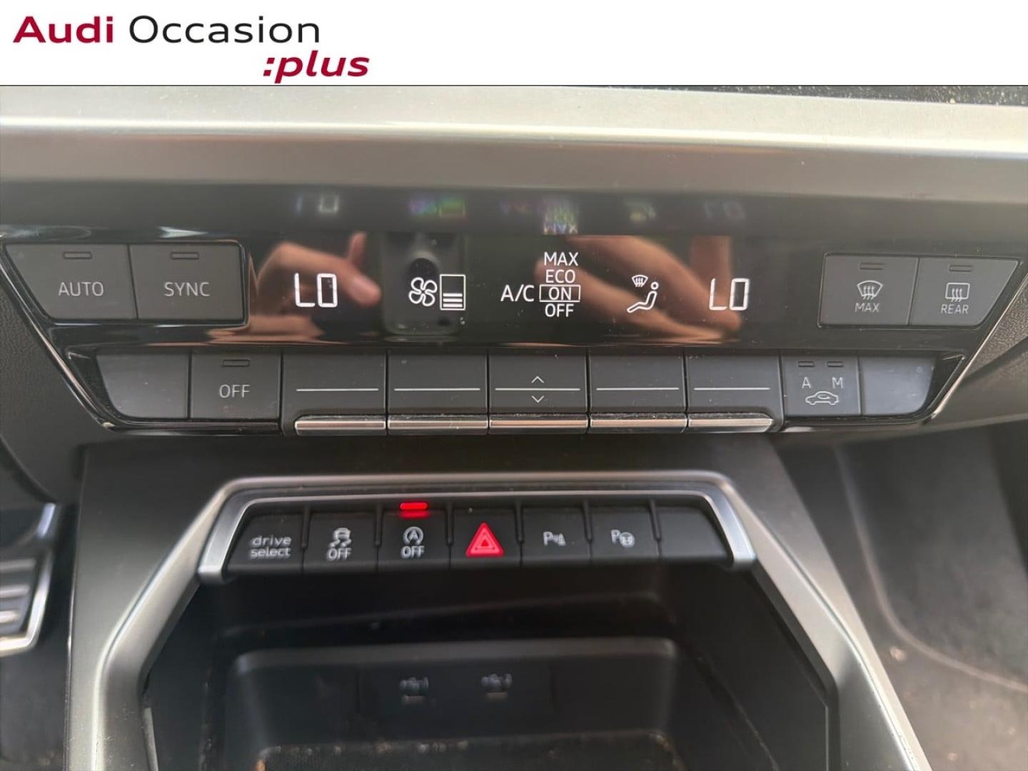 Voitures occasions Audi A3 Sportback S line Dechy