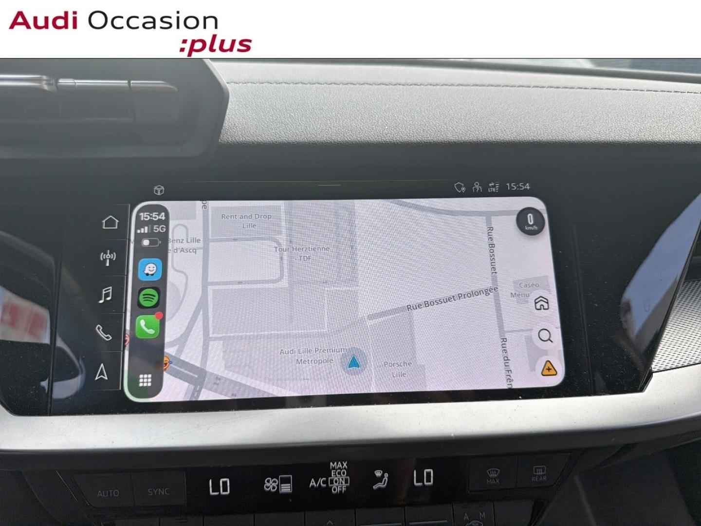 Voitures occasions Audi A3 Sportback S line Lille