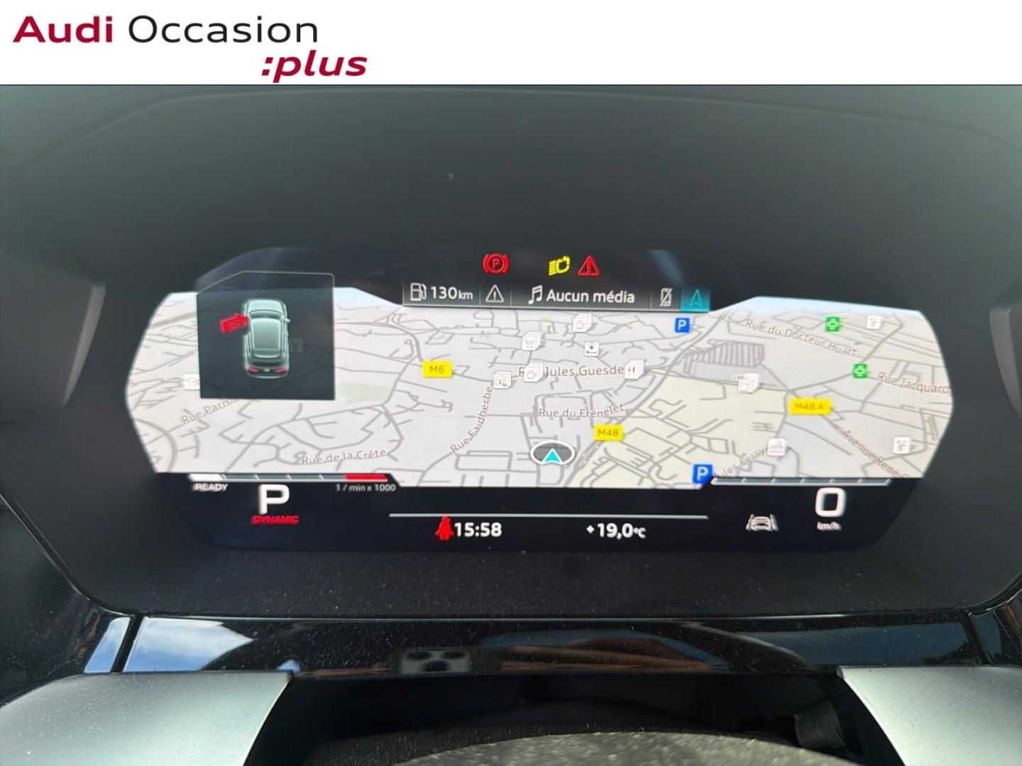 Voitures occasions Audi A3 Sportback S line Lille