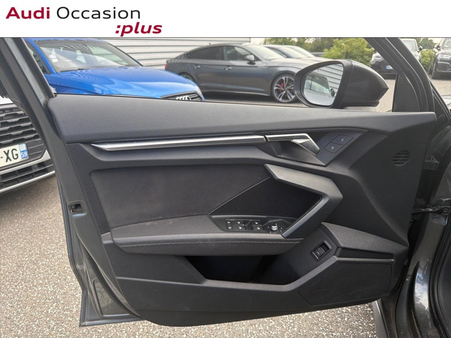 Voitures occasions Audi A3 Sportback S line Dechy