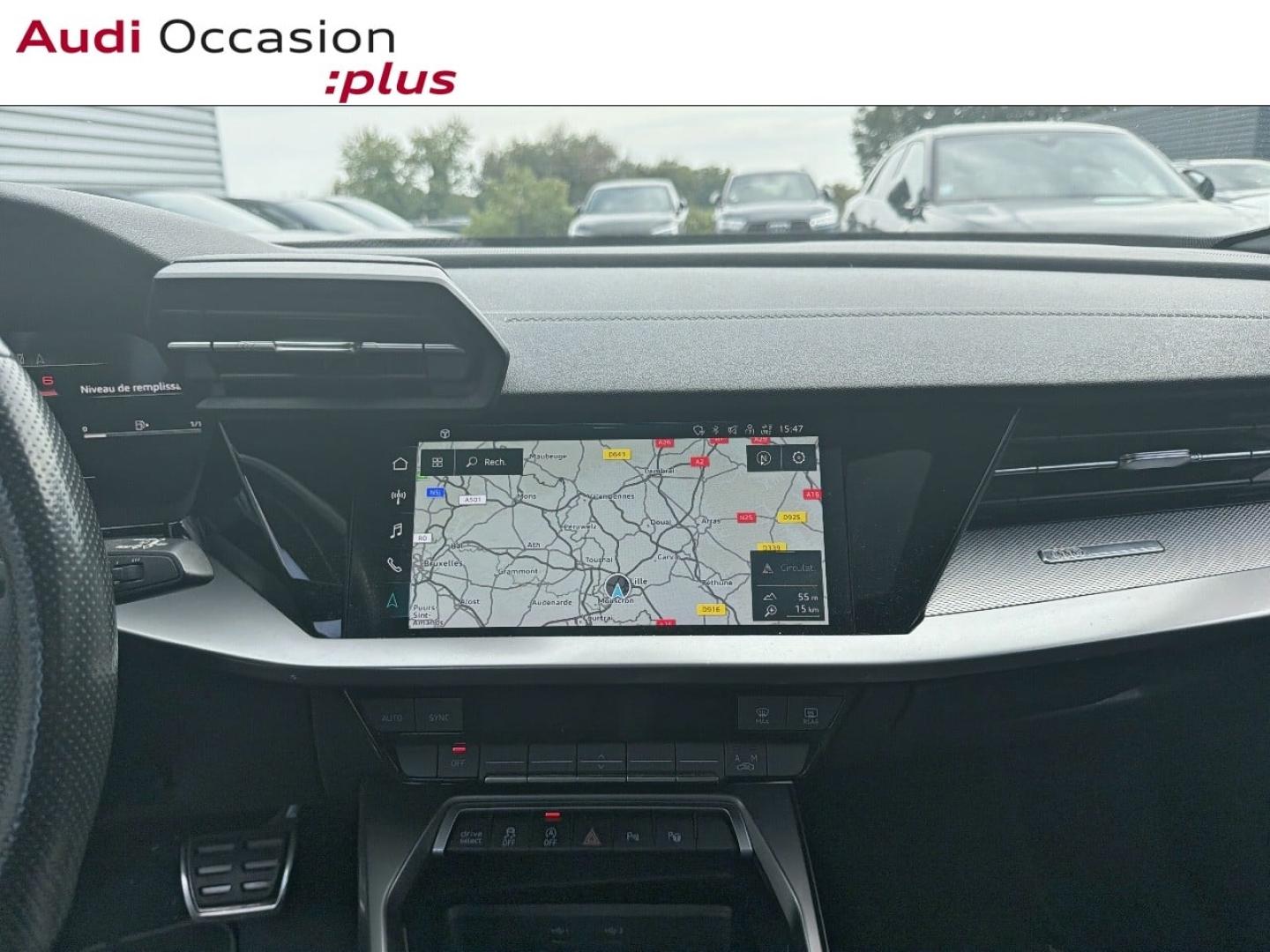 Voitures occasions Audi A3 Sportback S line Dechy