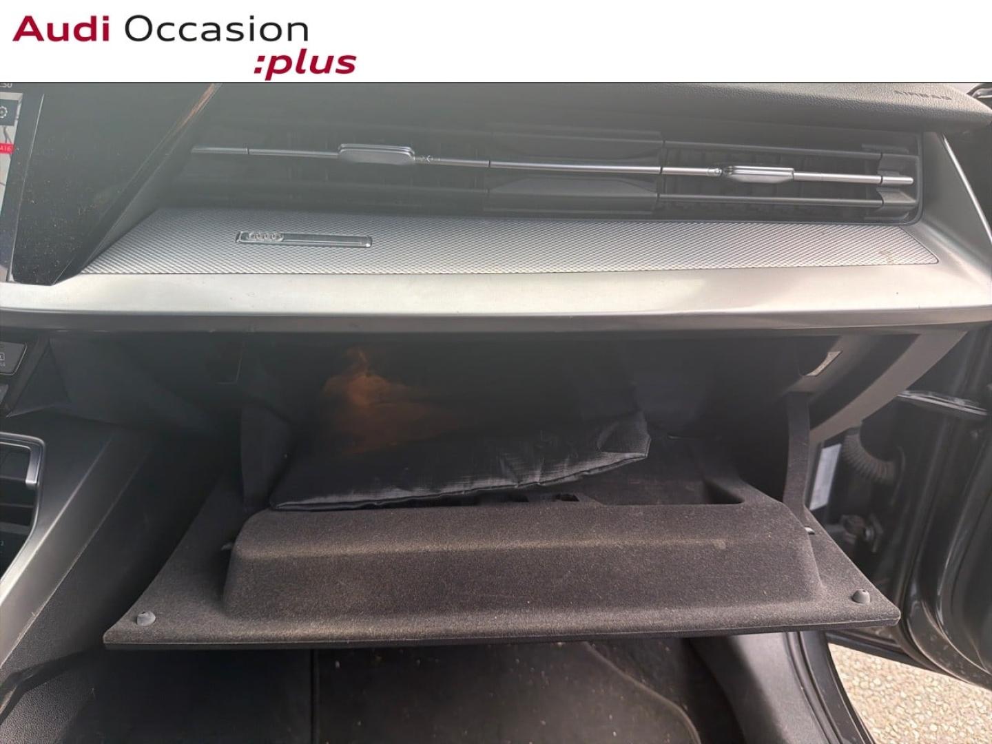 Voitures occasions Audi A3 Sportback S line Dechy