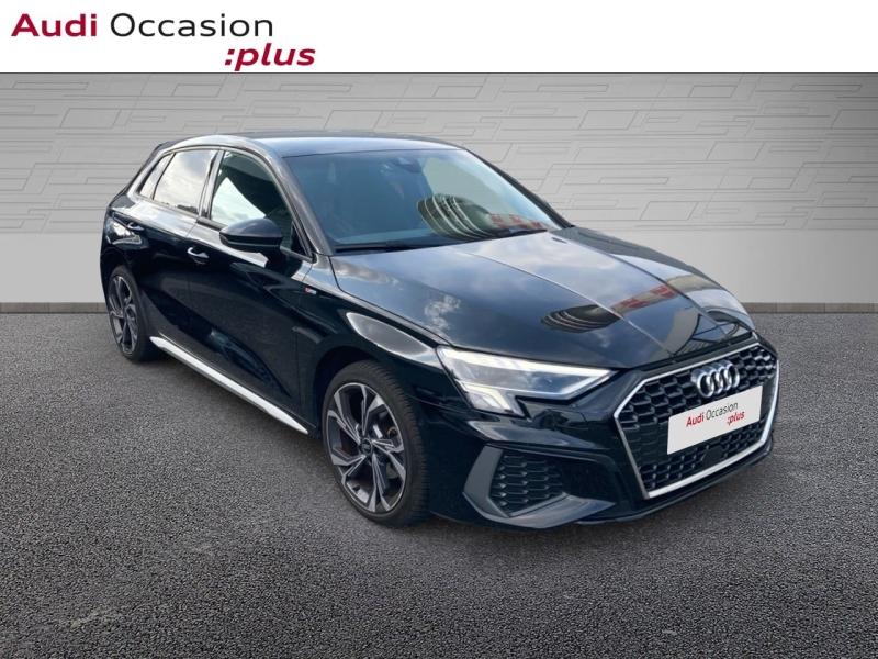 Voitures occasions Audi A3 Sportback S line Lille