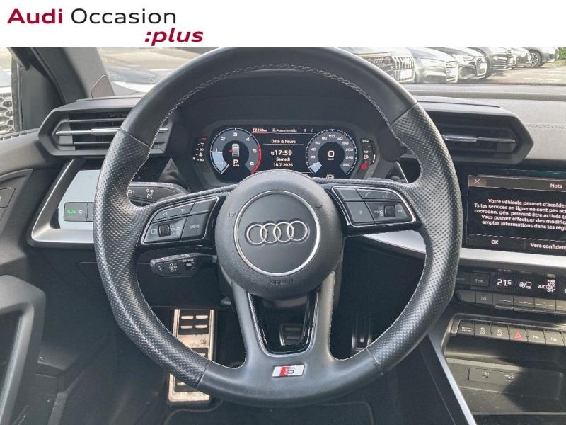 Voitures occasions Audi A3 Sportback S line Lille