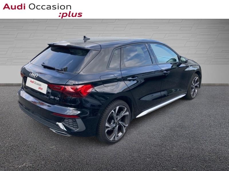 Voitures occasions Audi A3 Sportback S line Lille