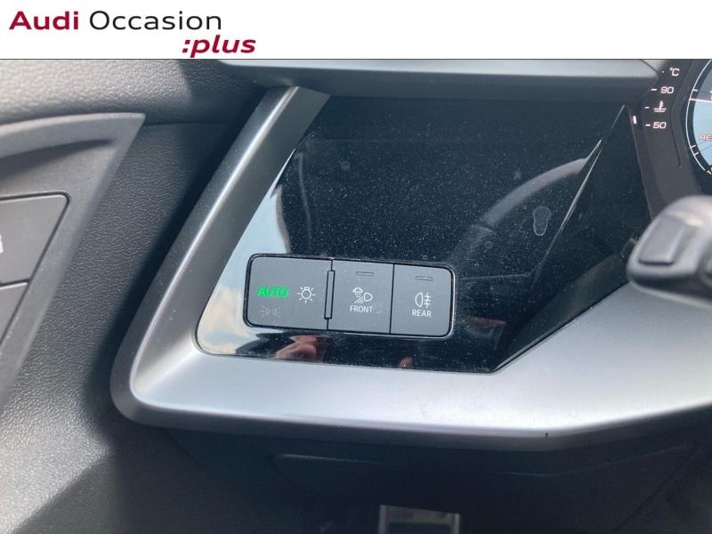 Voitures occasions Audi A3 Sportback S line Lille