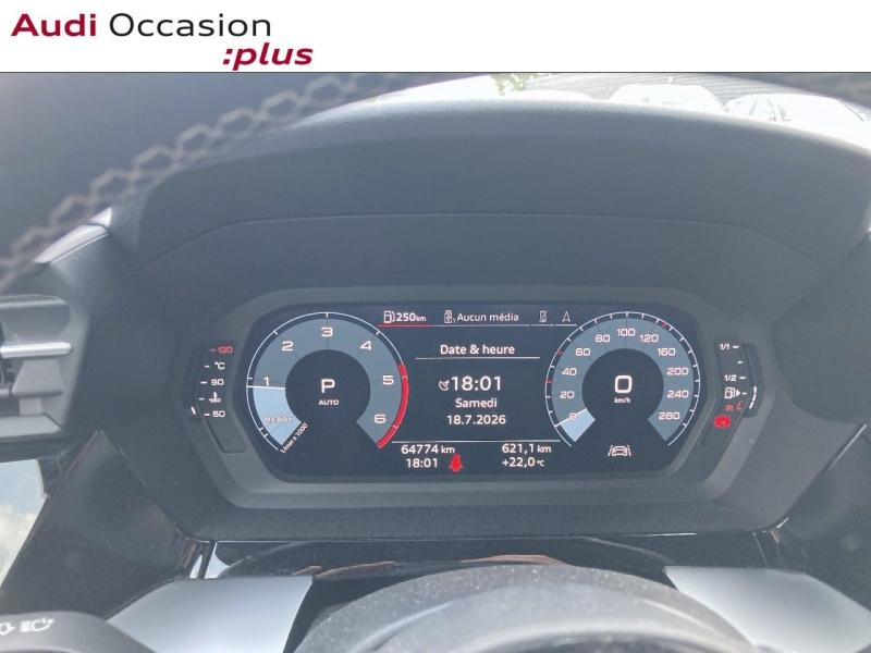 Voitures occasions Audi A3 Sportback S line Lille