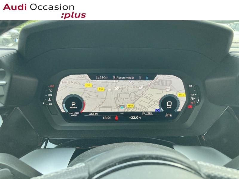 Voitures occasions Audi A3 Sportback S line Bruay-la-Buissière