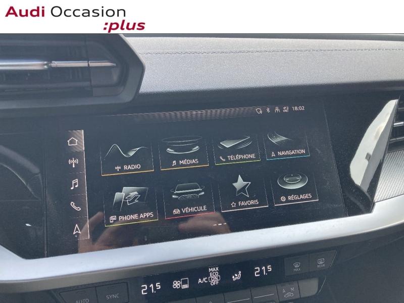 Voitures occasions Audi A3 Sportback S line Lille