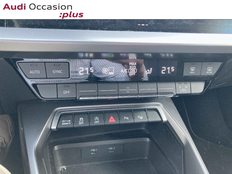 Voitures occasions Audi A3 Sportback S line Lille
