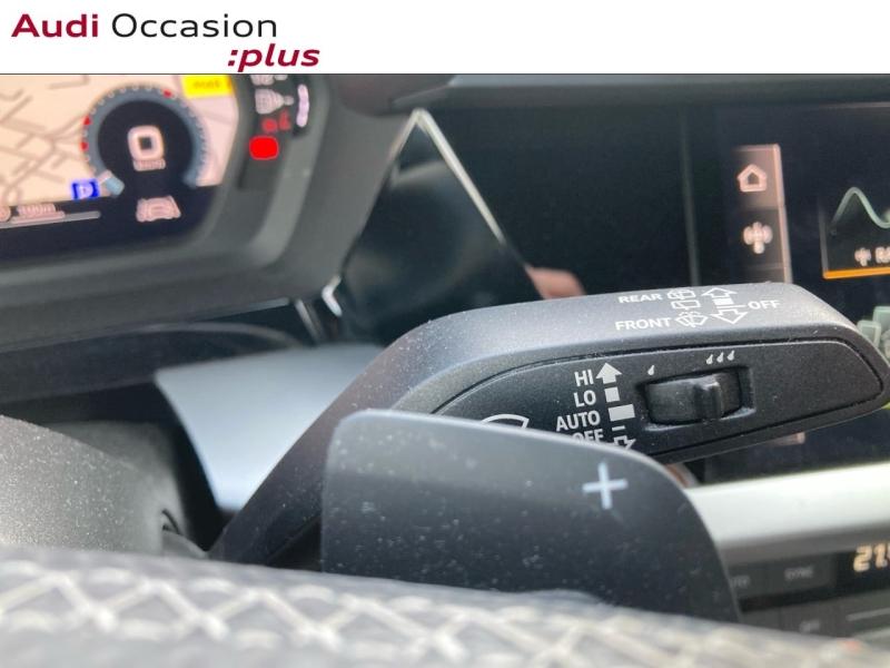 Voitures occasions Audi A3 Sportback S line Lille