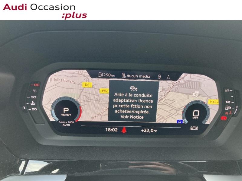 Voitures occasions Audi A3 Sportback S line Bruay-la-Buissière