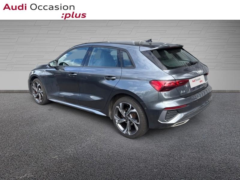 Voitures occasions Audi A3 Sportback S line Lille