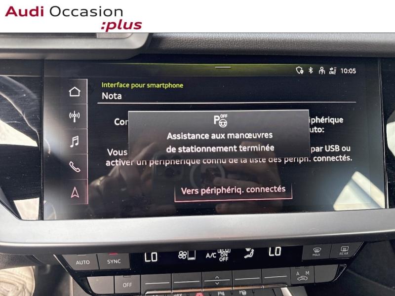 Voitures occasions Audi A3 Sportback S line Bruay-la-Buissière