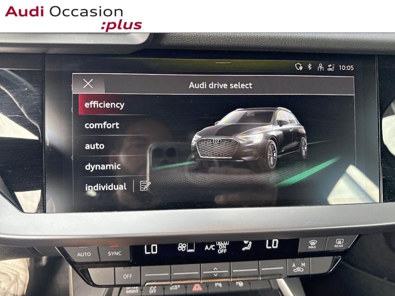 Voitures occasions Audi A3 Sportback S line Lille