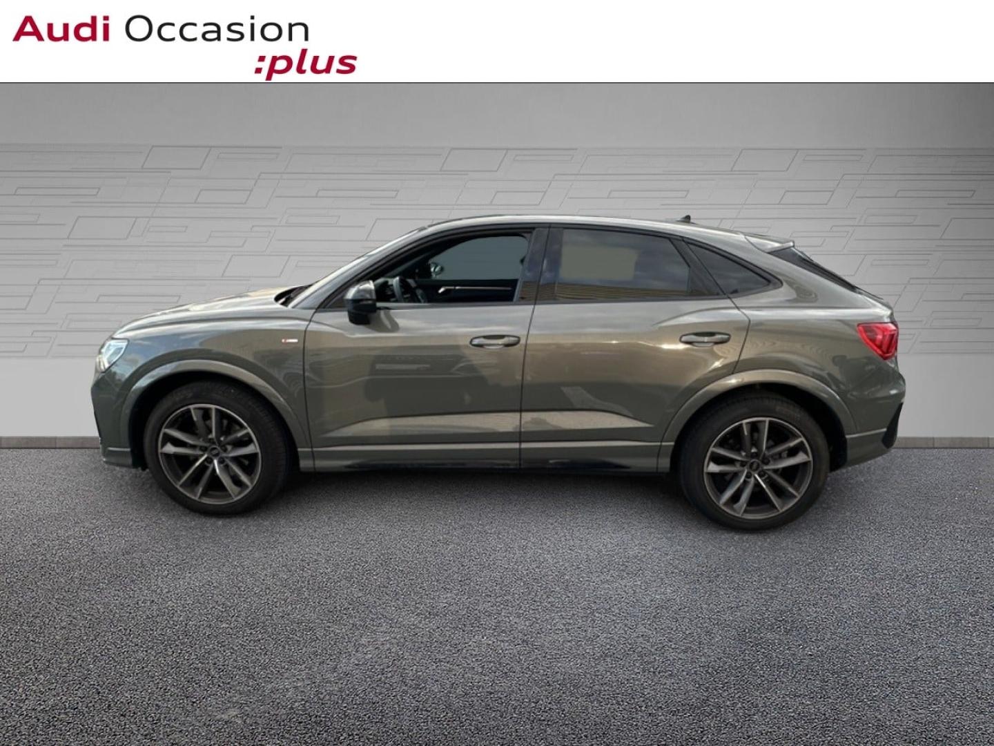 Voitures occasions Audi Q3 Sportback S line Lille