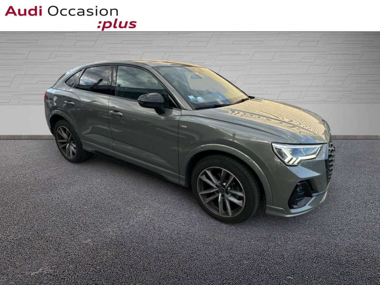Voitures occasions Audi Q3 Sportback S line Lille