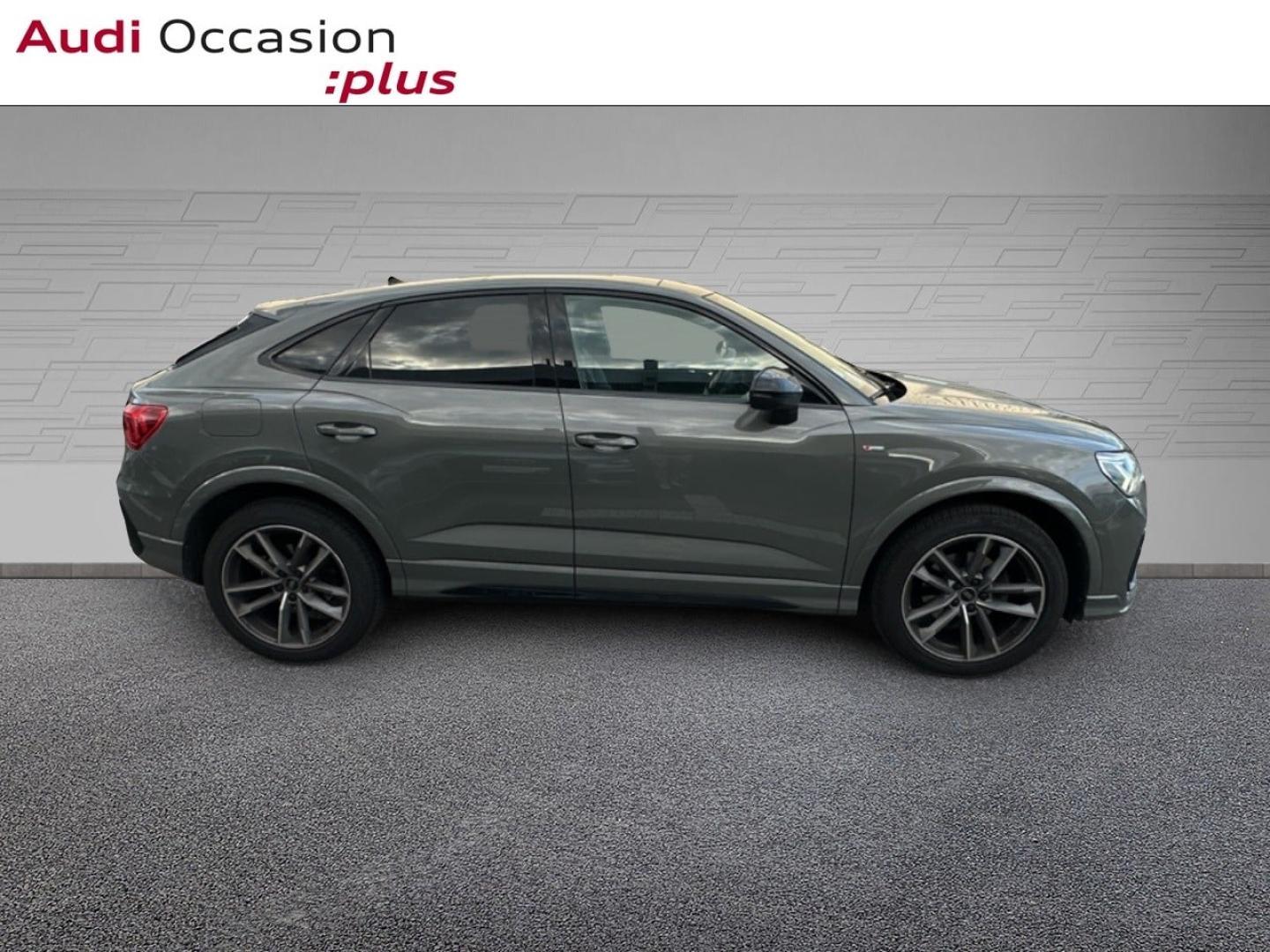 Voitures occasions Audi Q3 Sportback S line Lille