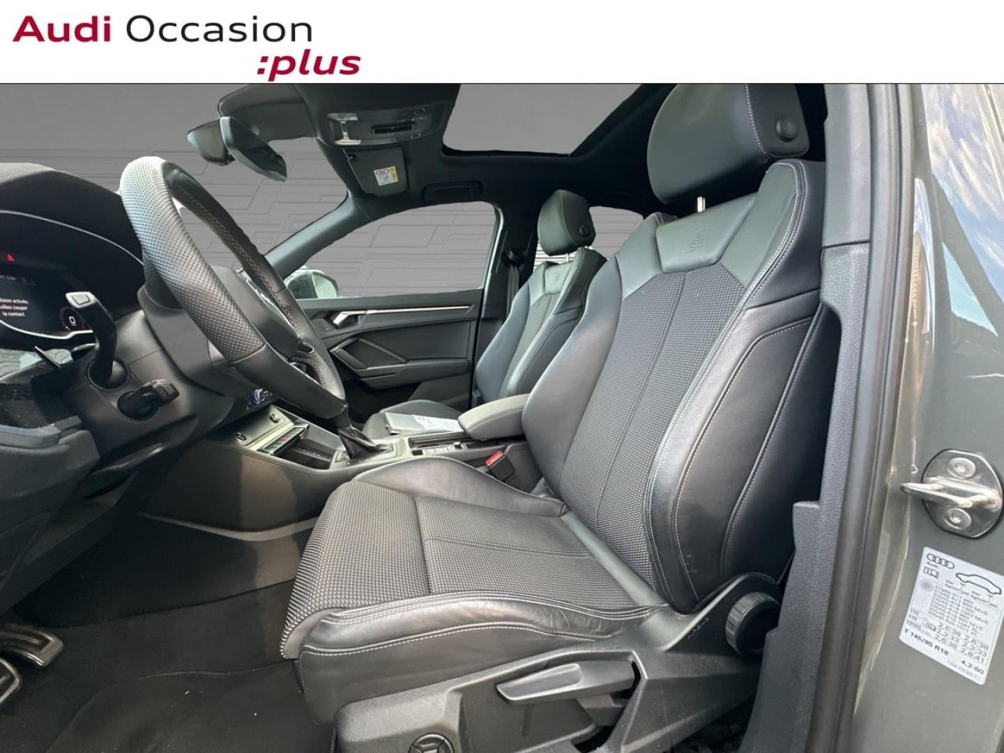 Voitures occasions Audi Q3 Sportback S line Lens