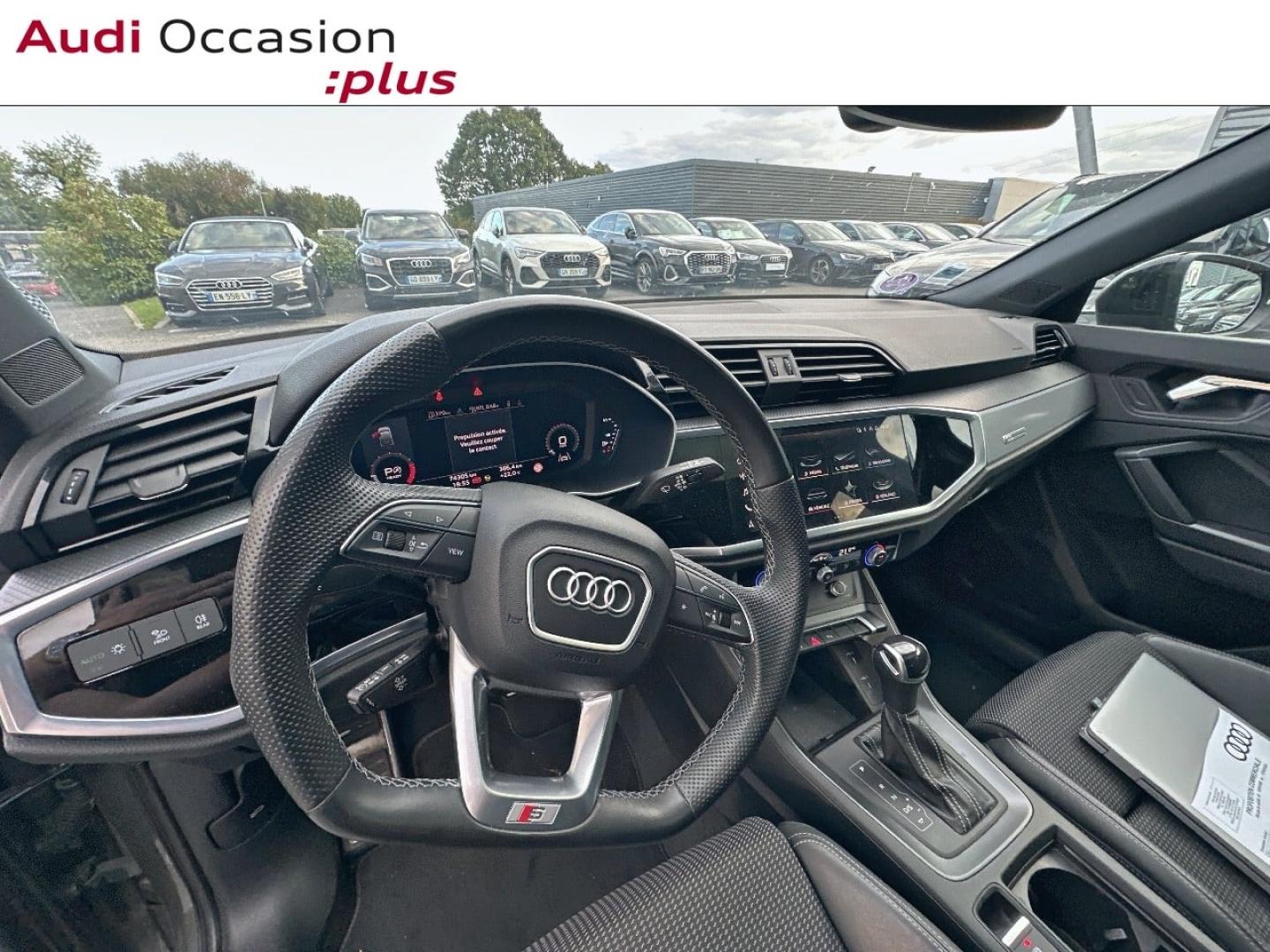 Voitures occasions Audi Q3 Sportback S line Lille
