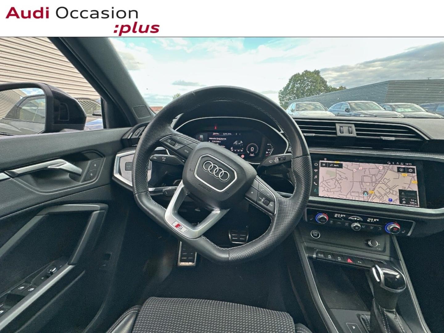 Voitures occasions Audi Q3 Sportback S line Lille