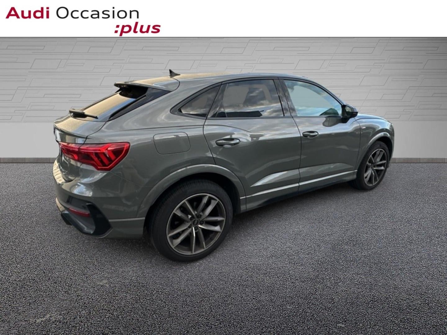 Voitures occasions Audi Q3 Sportback S line Lille
