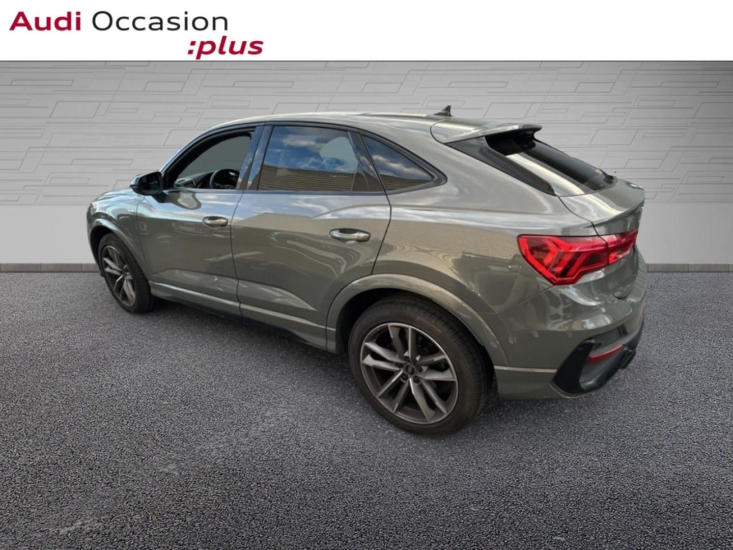 Voitures occasions Audi Q3 Sportback S line Lille