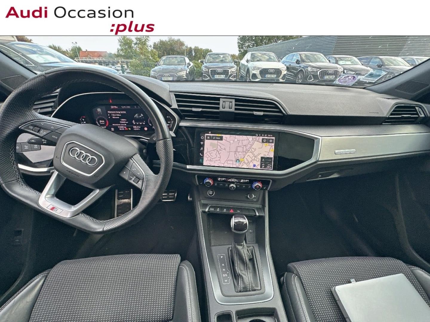 Voitures occasions Audi Q3 Sportback S line Lille