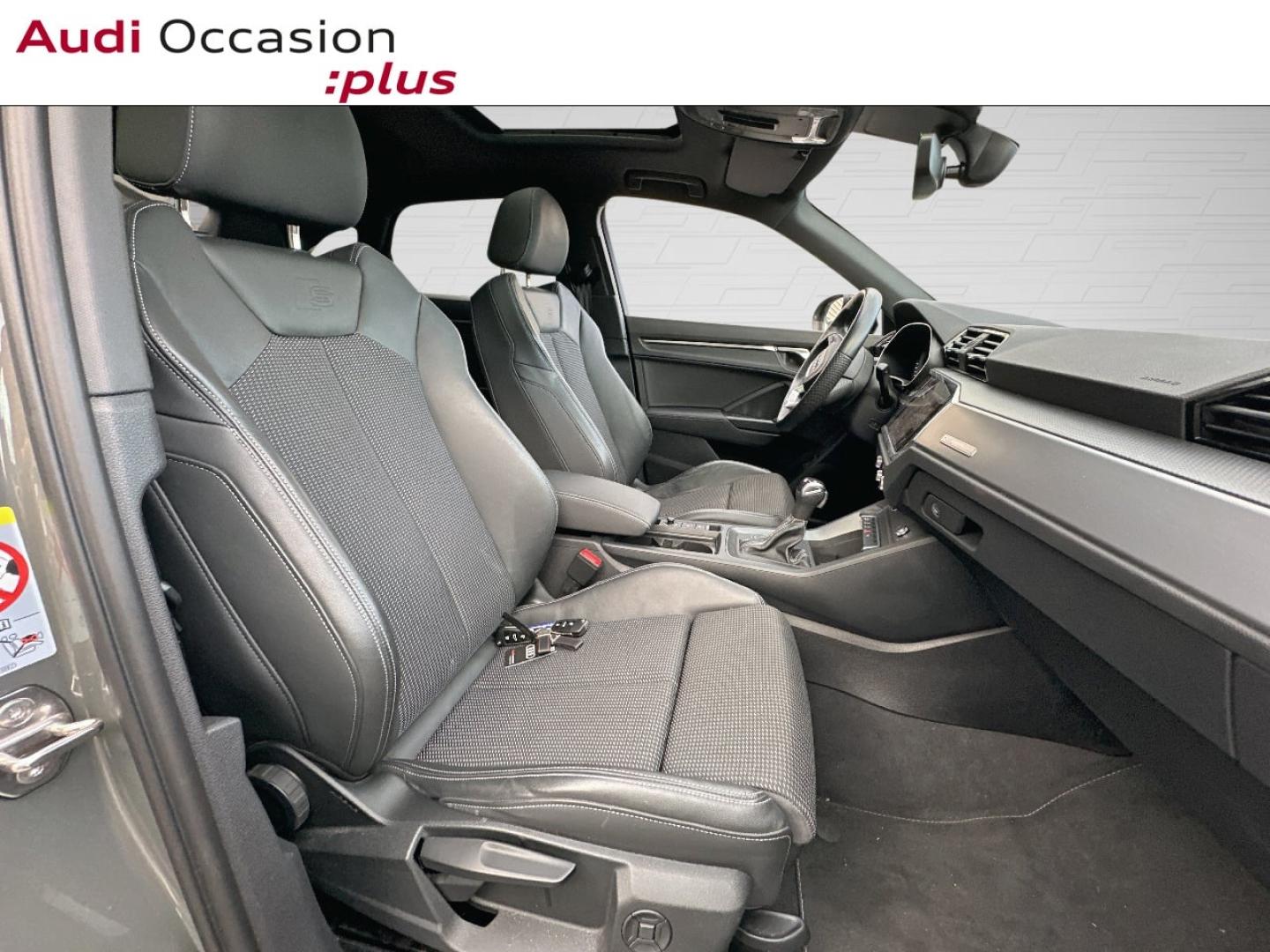 Voitures occasions Audi Q3 Sportback S line Lille