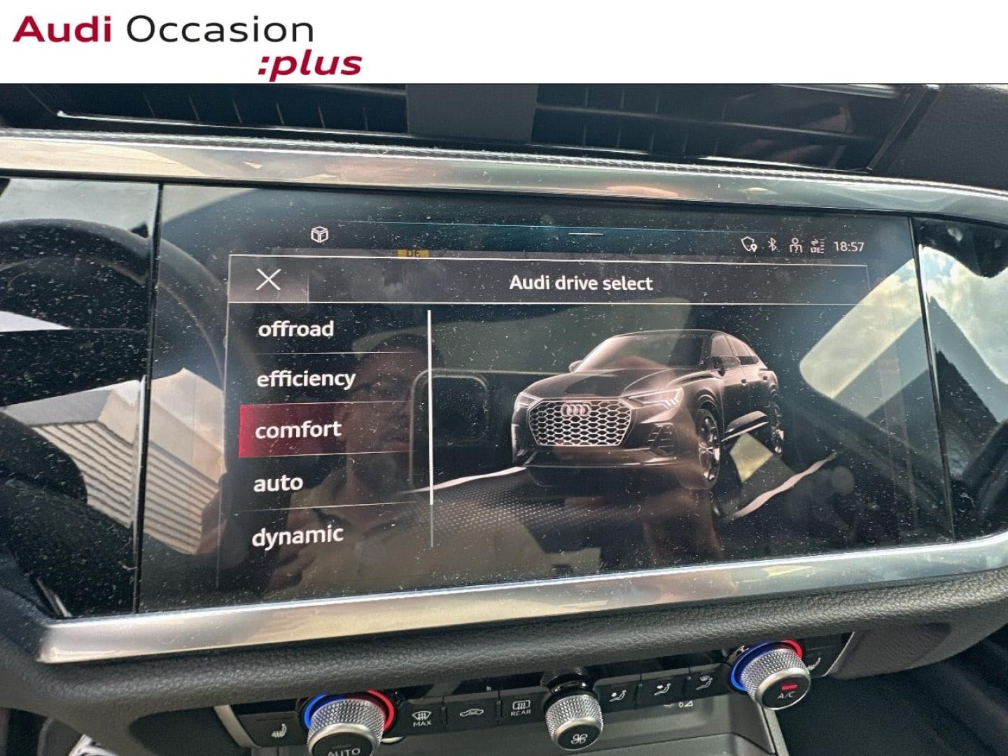 Voitures occasions Audi Q3 Sportback S line Lens
